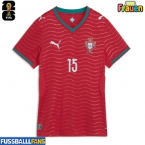 Portugal Joao Neves #15 Heimtrikot Frauen WM 2026 Kurzarm
